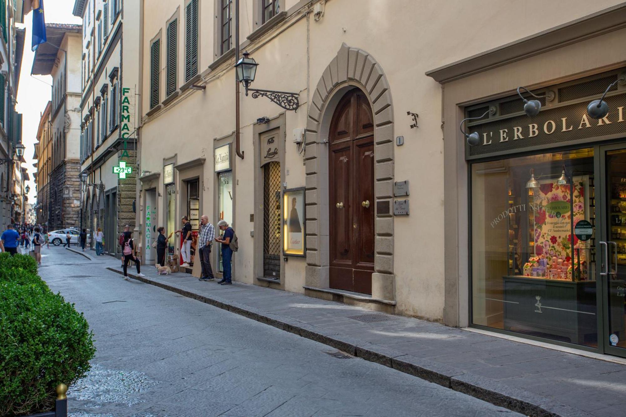 Boutique Hotel Del Corso Florence Exterior photo